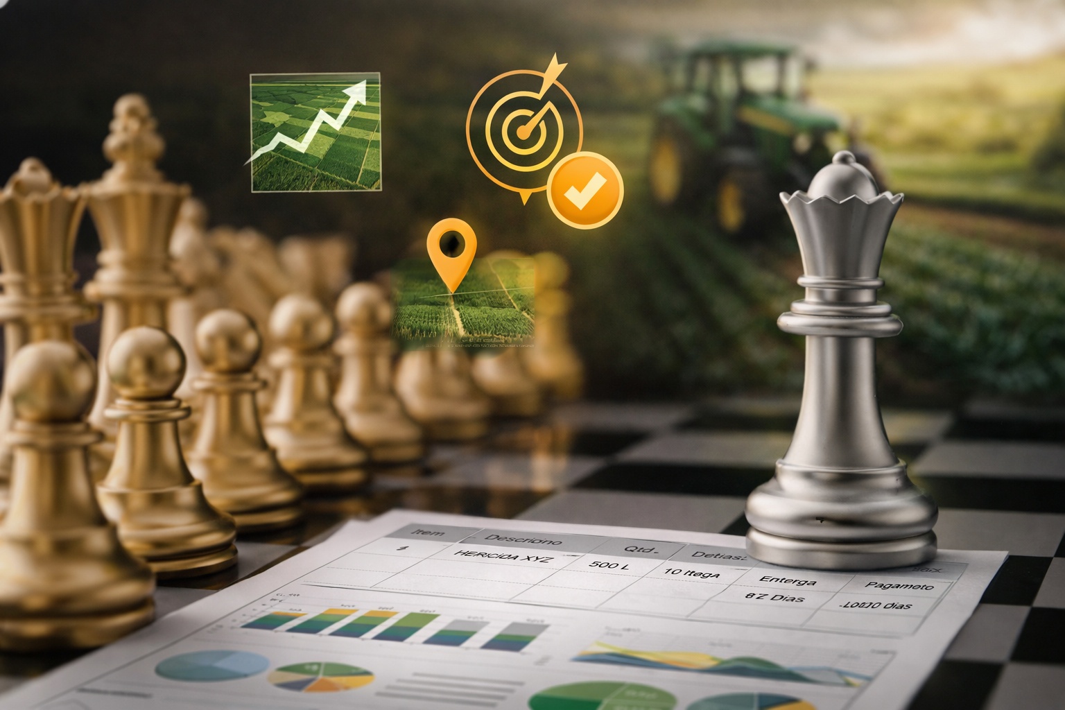 Comparação estratégica